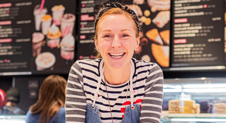 Christina Tosi, founder and CEO of Milk Bar.Milk Bar