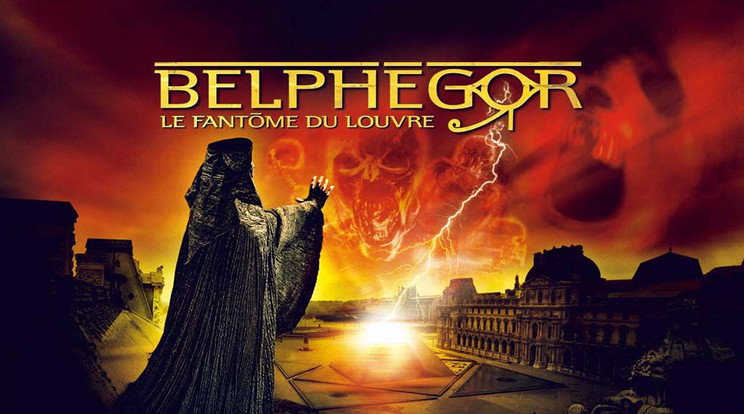 A Belphegor, a Louvre fantomja című film plakátja (Fotó: RAS-archív)