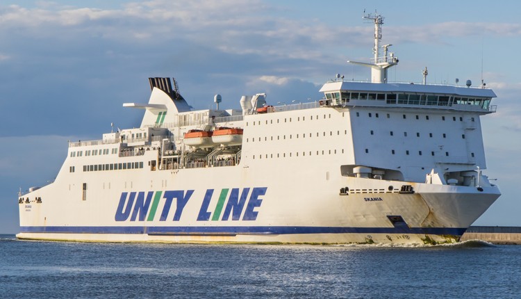 Mrożące krew w żyłach wydarzenia na Bałtyku. Człowiek wypadł za burtę promu