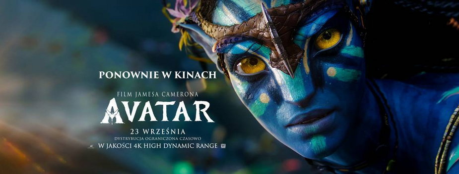 "Avatar" ponownie w kinach