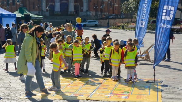 Kolejny piknik edukacyjny w mieście