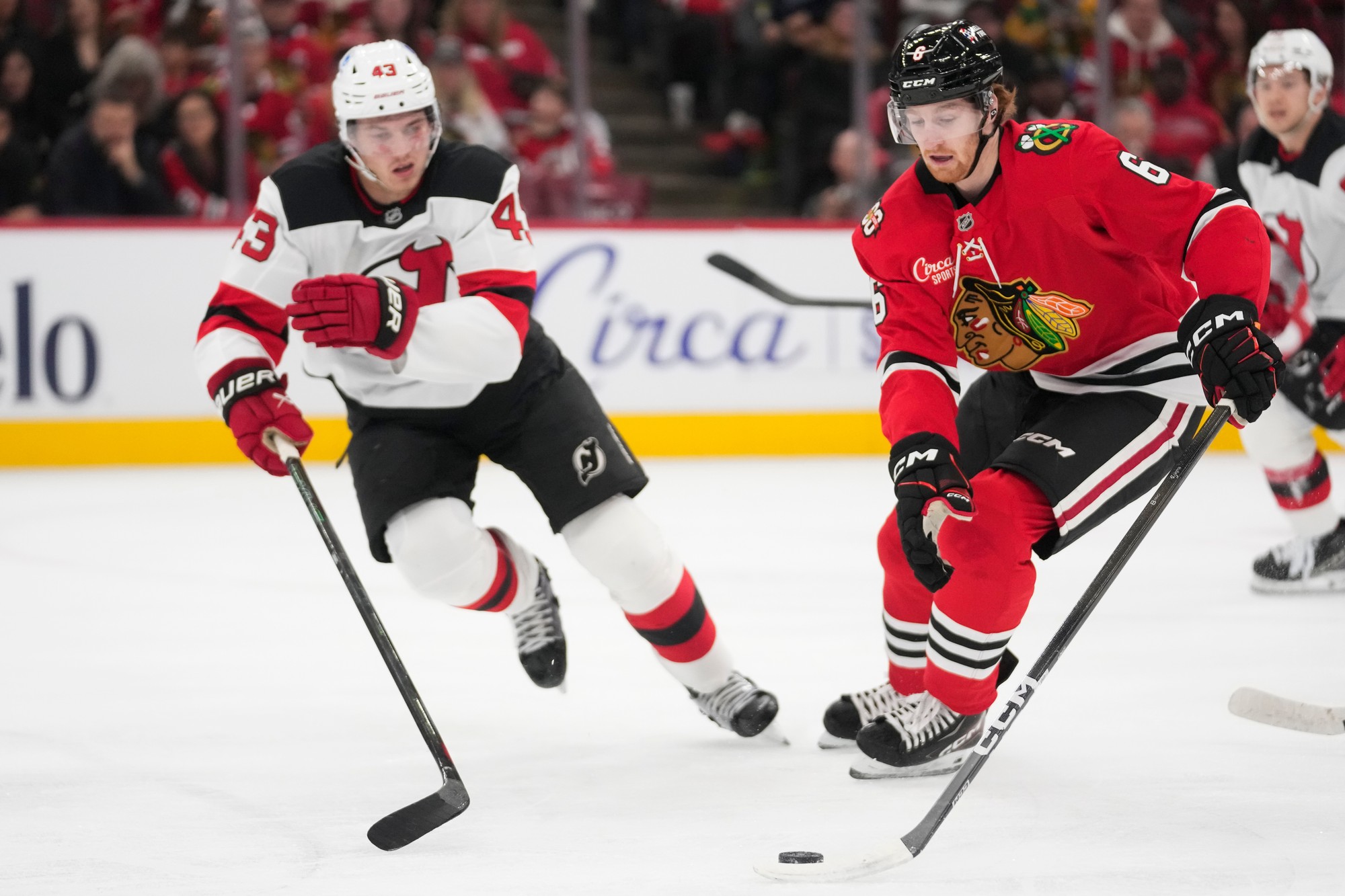Zápas NHL: Chicago Blackhawks – New Jersey Devils. 