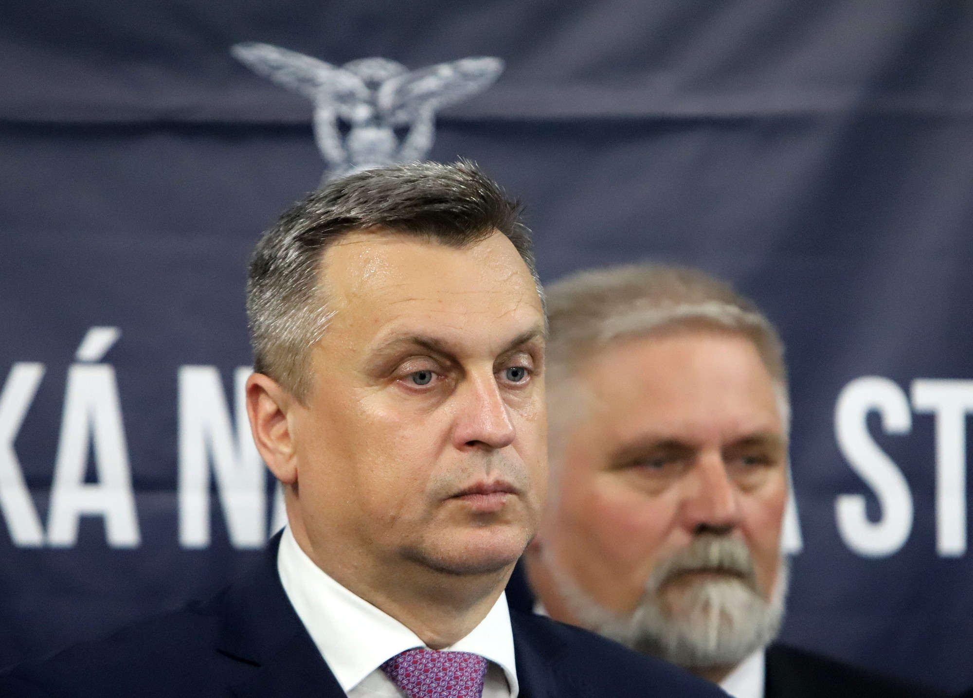 Predseda mimoparlamentnej Slovenskej národnej strany (SNS) Andrej Danko.