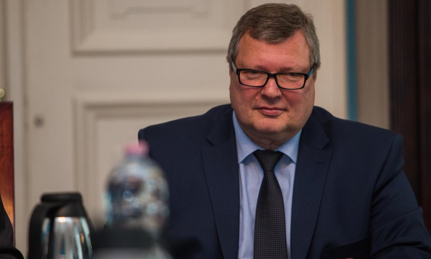 Andrzej Białas urzędnik, który postawił się Macierewiczowi.