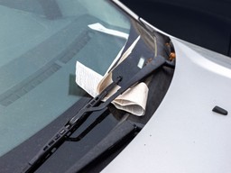 oszustwo „na mandat” kas. fałszywe ulotki za wycieraczkami aut. mf ostrzega