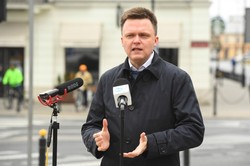 Hołownia: Nie uda się skompletować komisji wyborczych