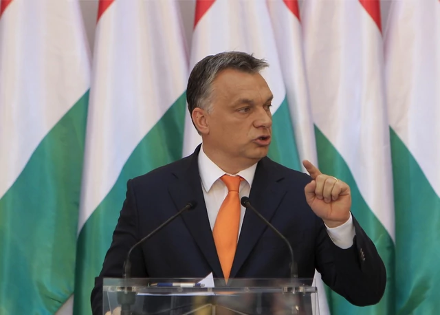 Mađarski političar seks snimka