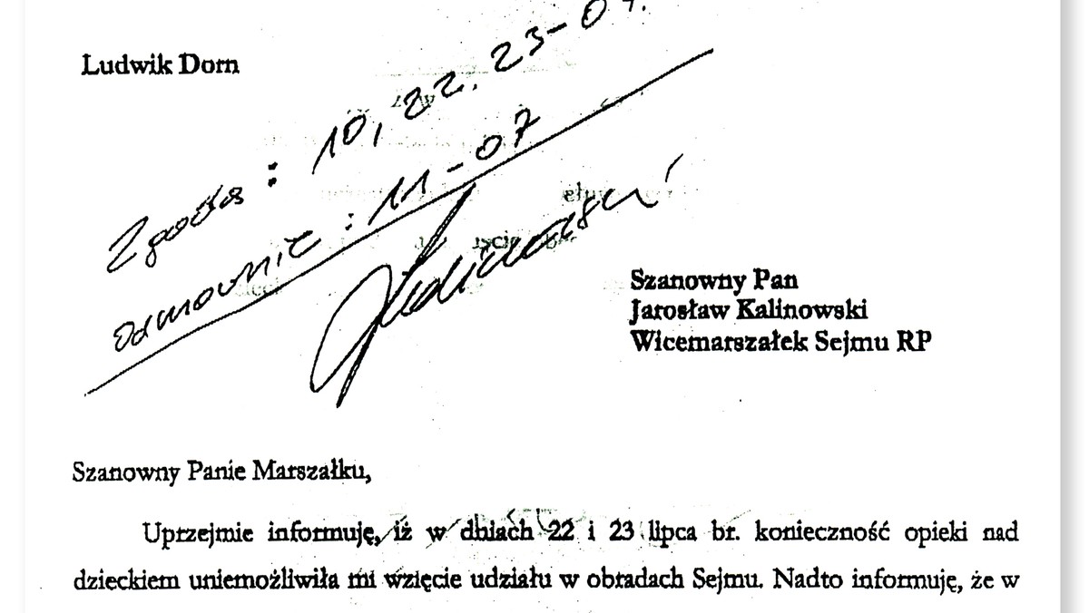 Oto Podejrzane Usprawiedliwienia Poslow Pis Polityka Wiadomosci Z Kraju I Ze Swiata Dziennik Pl Wydarzenia I Fakty Dziennik Pl