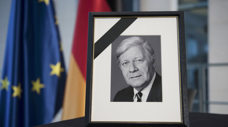 Helmut Schmidt 96 éves korában hunyt el /Fotó: Reuters