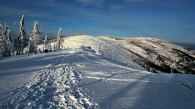GOPR znalazło narciarza, który zgubił się w rejonie Małego Skrzycznego