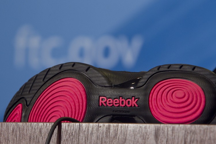 Początki firmy Reebok sięgają rodzinnego przedsiębiorstwa założonego przez biegacza Josepha Williama Fostera oraz jego ojca Josepha B. Fostera. Firma ta zasłynęła jako producent butów noszonych podczas letniej Olimpiady w 1924 roku przez biegaczy, którzy stali się później bohaterami filmu 'Rydwany Ognia'. Swoją współczesną nazwę brytyjska firma otrzymała w 1960 roku. Pochodzi ona od gatunku południowoafrykańskiej antylopy – ridboka szarego (ang. „Grey Rhebok”).