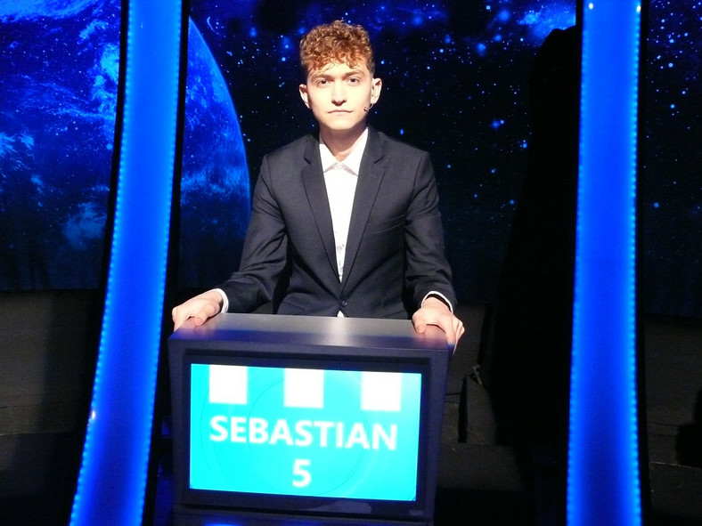 Sebastian Leśniak w "Jednym z dziesięciu"