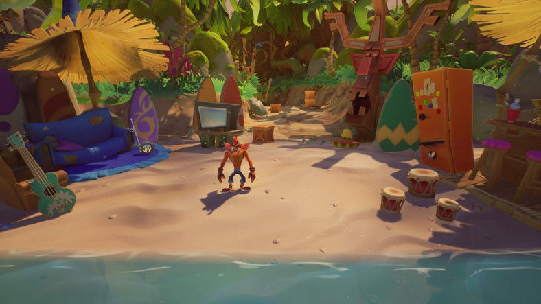 Crash Bandicoot 4: Najwyższy czas - screenshot z gry (wersja na PS4)