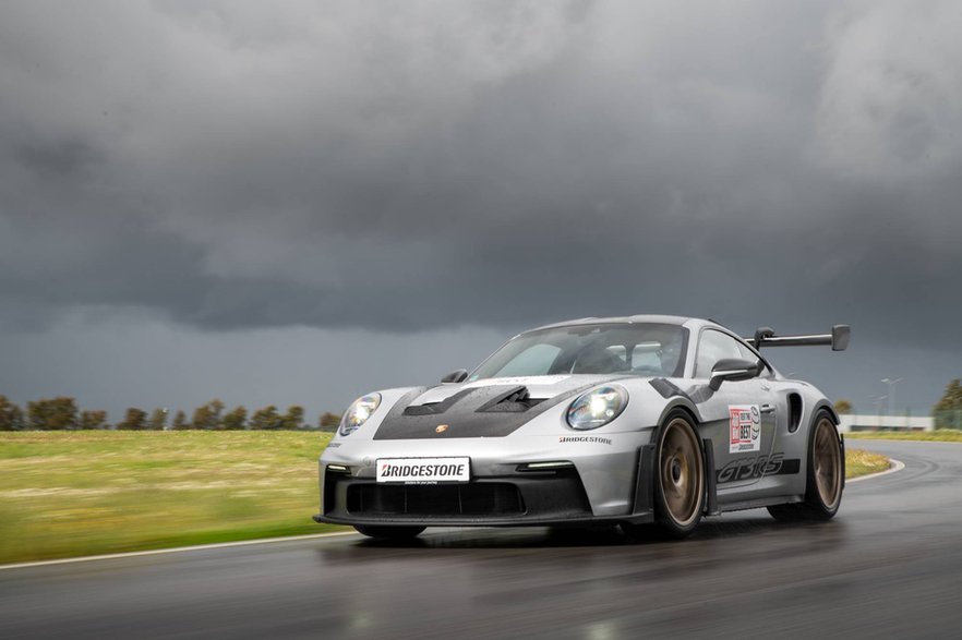 Test the Best – Porsche 911 GT3 RS