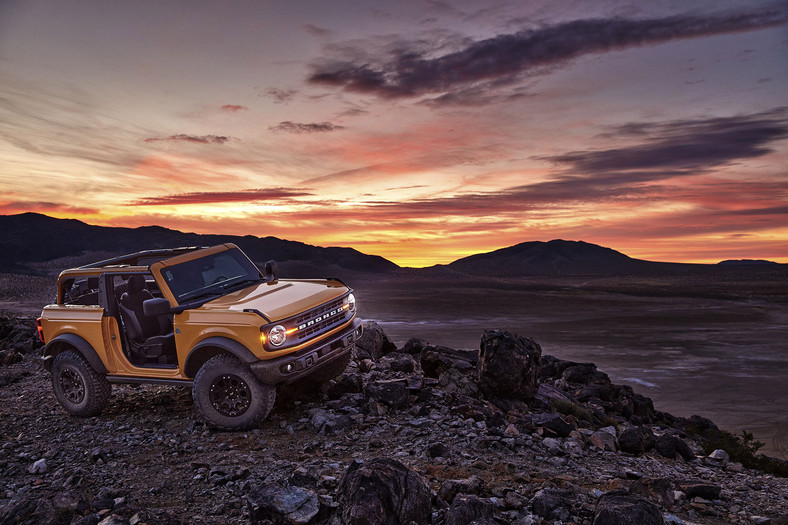 Ford Bronco 2021 - zobacz go na 50 zdjęciach