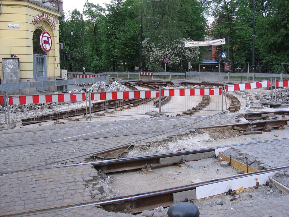 Remont torowiska - etap II, fot. Kamil Turecki / Onet.