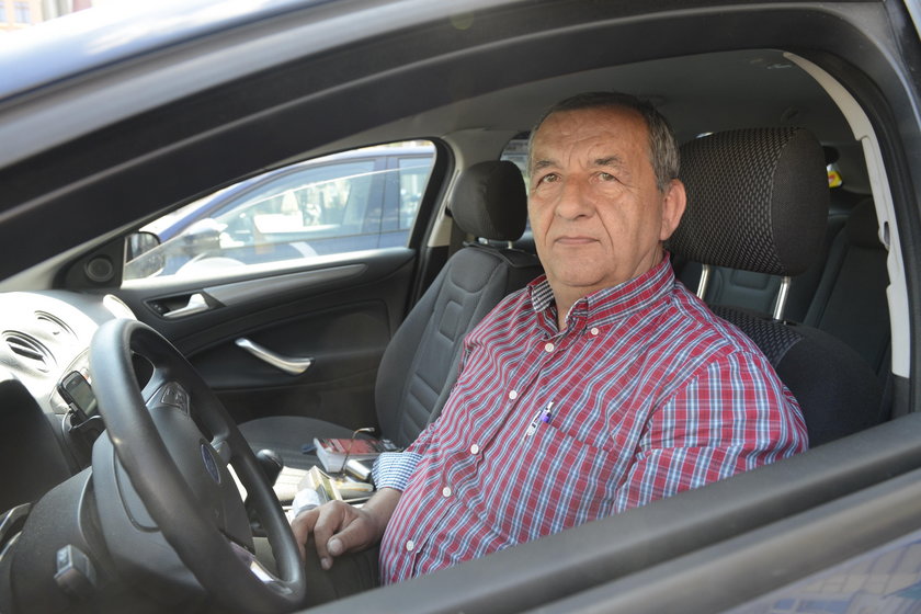 Tomasz Ogrodnik (61 l.), kierowca