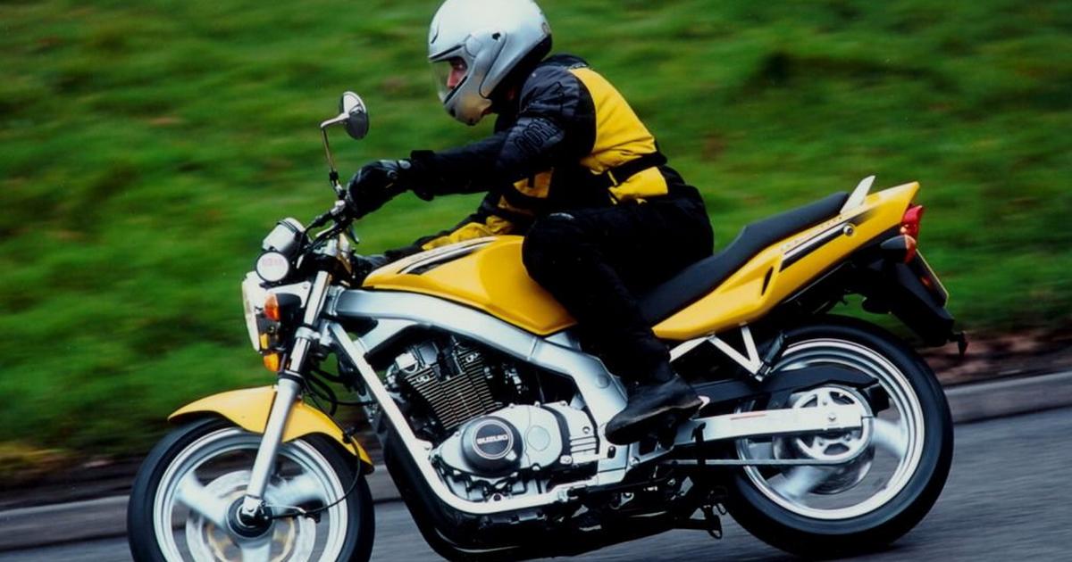 Używany Suzuki Gs 500 E/F - Ulga Dla Portfela