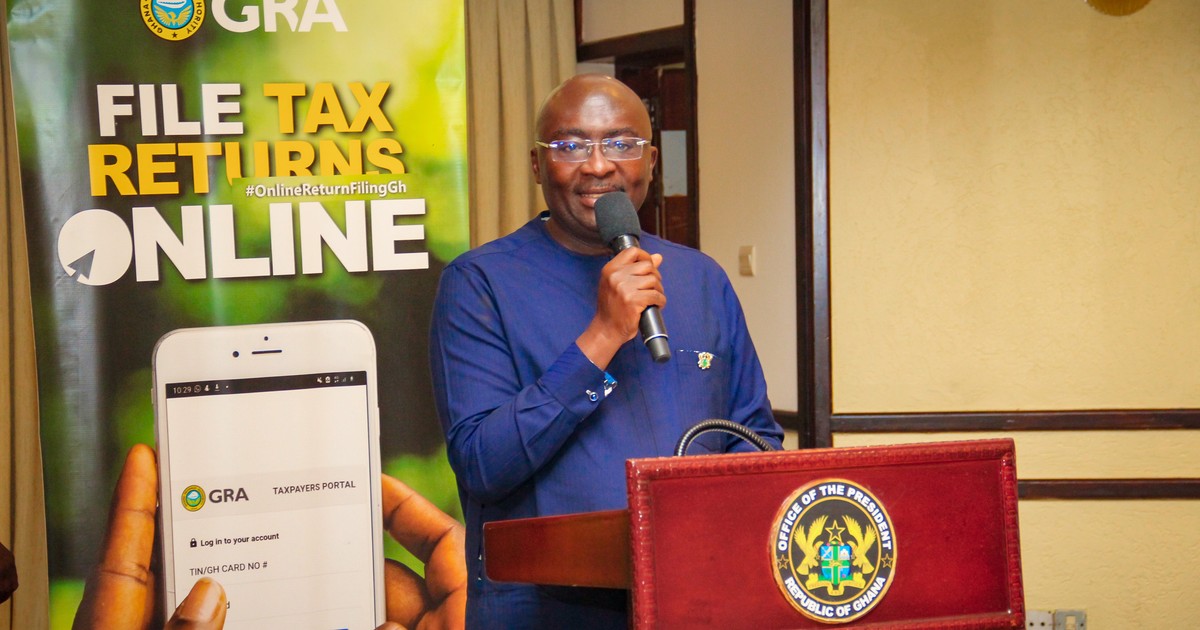 Bawumia launches digital Electronic Tax Clearance Certificate for GRA - Vimarsana News