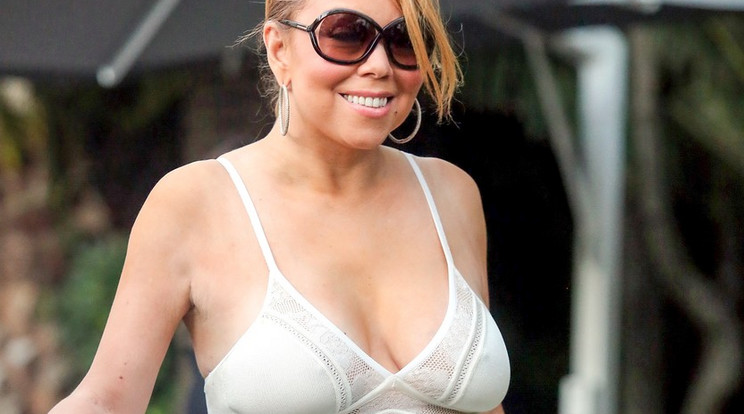 Mariah nem sokat takart idomaiból /Fotó: Profimedia-Reddot