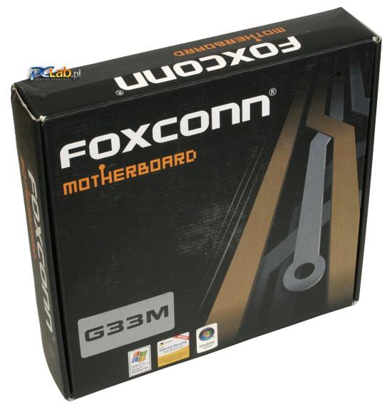Foxconn G33M – pudełko