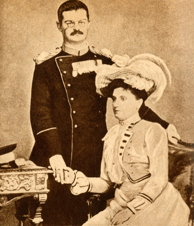 Kralj Aleksandar Obrenović i Draga Obrenović