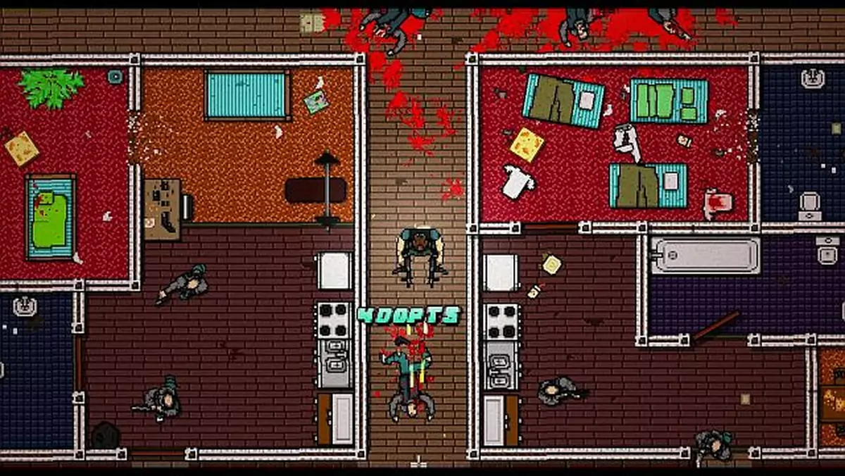 Hotline Miami 2 raczej na pewno powtórzy sukces swojej pierwszej części