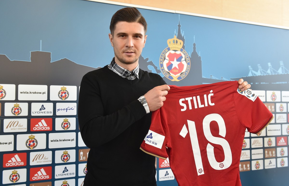 Lotto Ekstraklasa: Semir Stilic ponownie w Wiśle Kraków