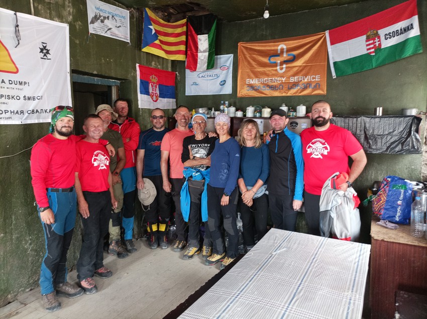 Planinari osvojili Kazbek