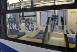 Kraków ma najdłuższe tramwaje w Polsce. Zobacz zdjęcia nowych pojazdów od PESY