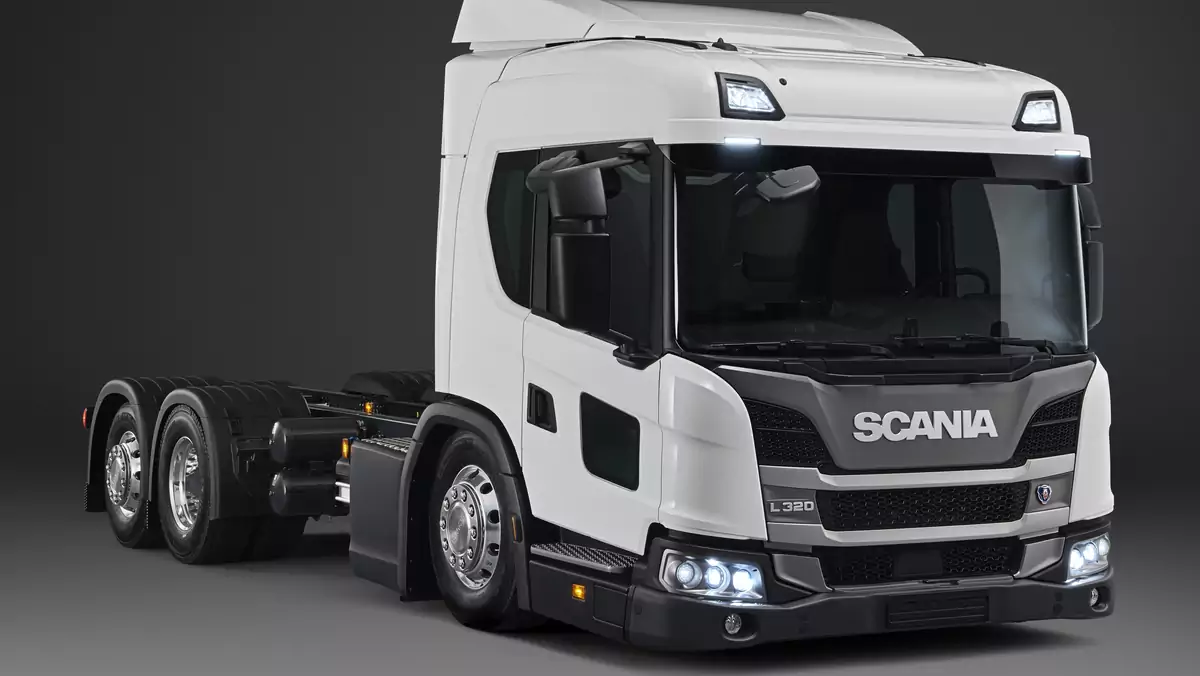 Scania serii L i P