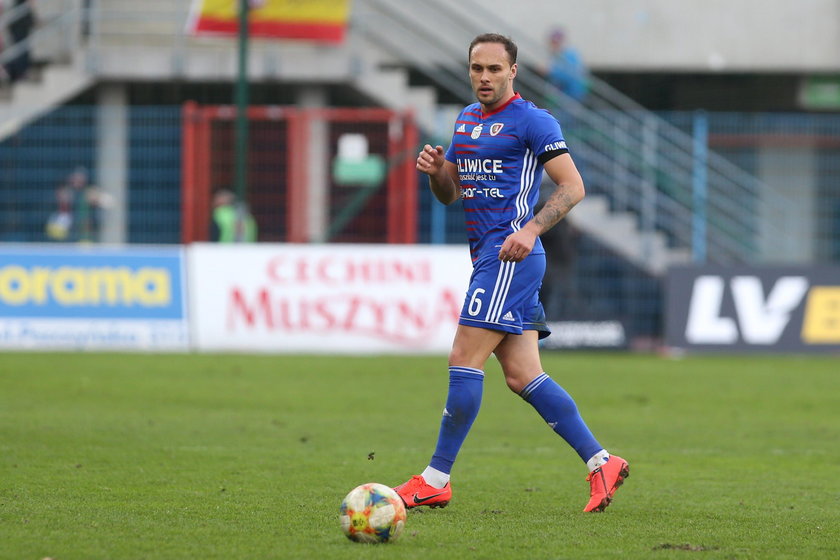 Pilka nozna. Ekstraklasa. Piast Gliwice - Slask Wroclaw. 01.03.2019