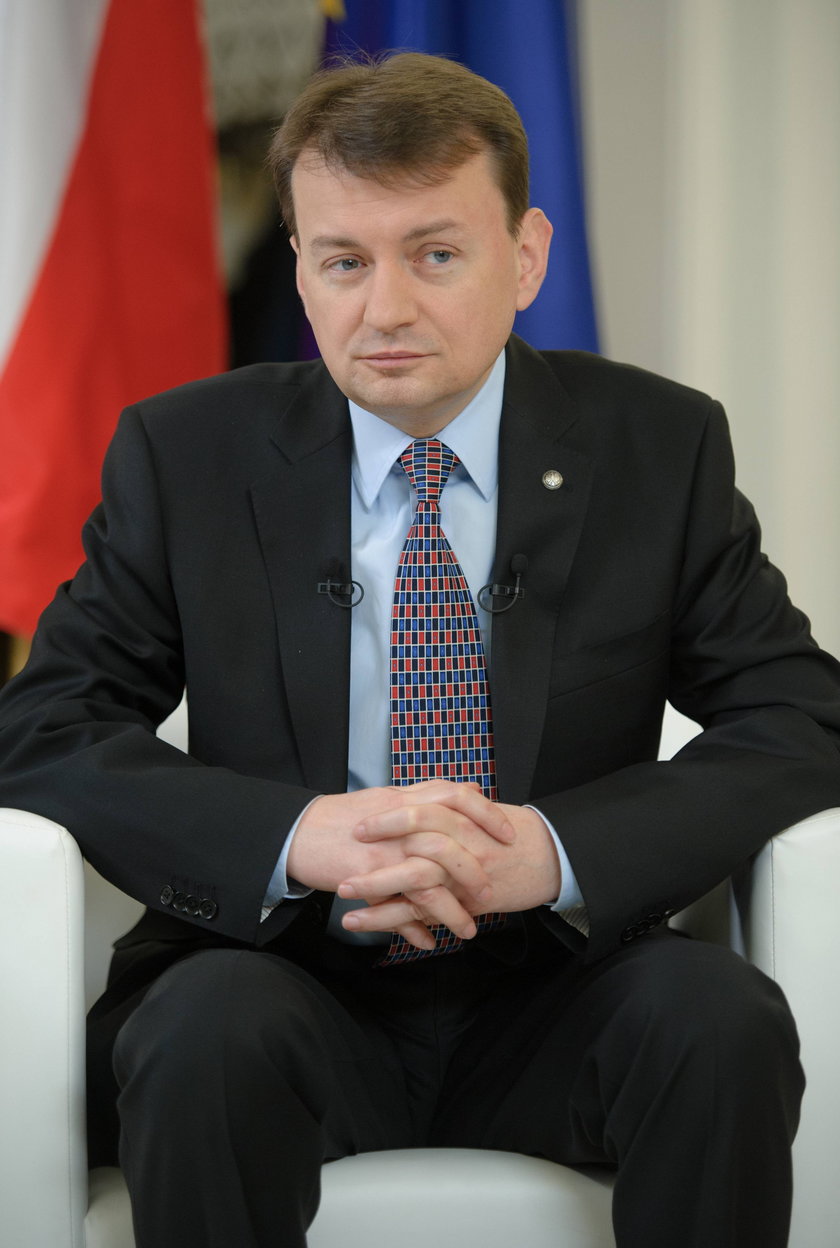 Mariusz Błaszczak, szef klubu PiS w Sejmie