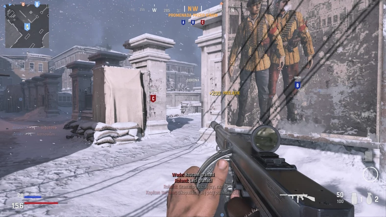Call of Duty: Vanguard - screenshot z wersji Beta na PS5 (tryb 120 FPS)
