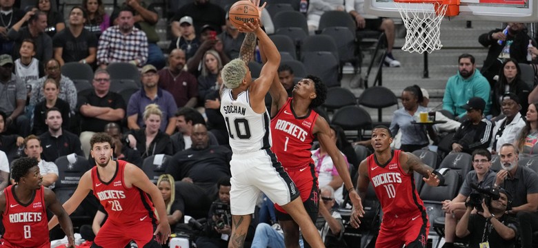 Rusza nowy sezon ligi NBA. Jeremy Sochan liczą na postęp Spurs, a Nuggets na drugi tytuł