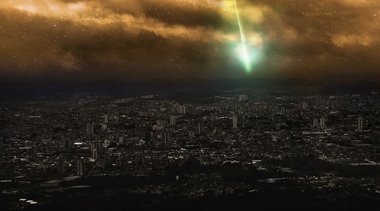 Hatalmas fényrobbanás hívta fel a figyelmét a floridai lakosoknak, hogy itt egy meteor /Kép: Pixabay