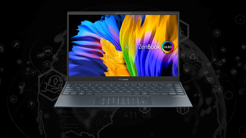 Tech Awards 2021 –  Asus ZenBook 13 OLED UM325UA zwycięża w kategorii Ultrabook