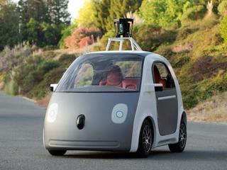 autonomiczny samochód Google'a