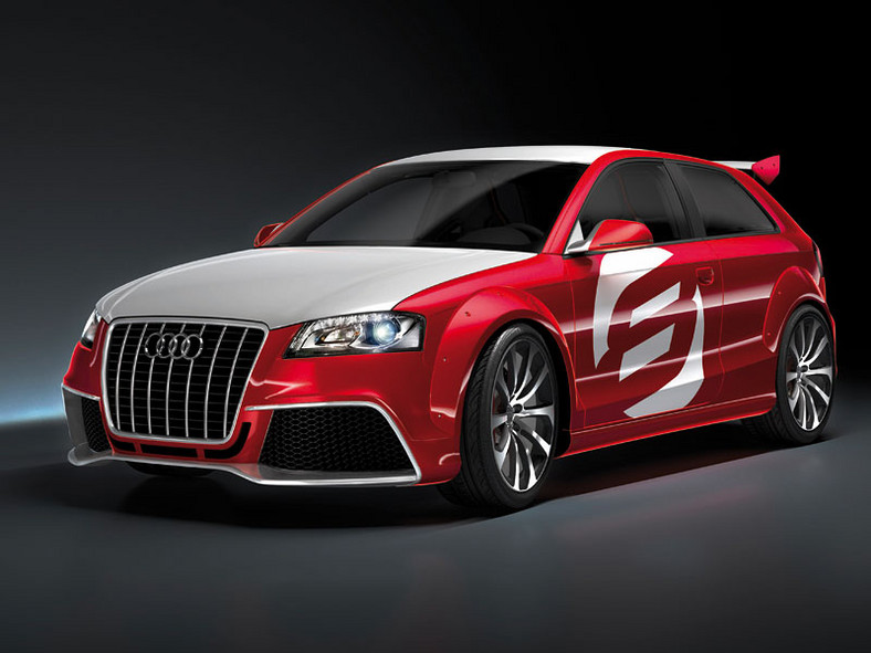 Audi A3 TDI clubsport quattro: 2.0 TDI (165 kW, 450 Nm)