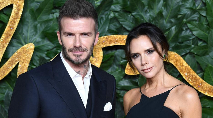 Egy kaliforniai buliban fertőződött meg David és Victoria Beckham / Fotó: Northfoto