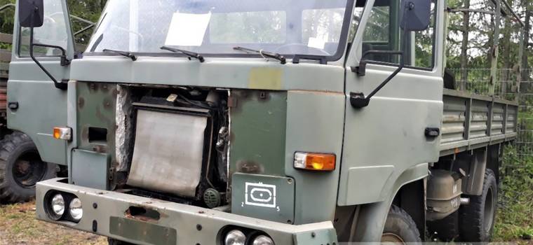 Wojskowa wyprzedaż - używane auta za kilka tysięcy złotych