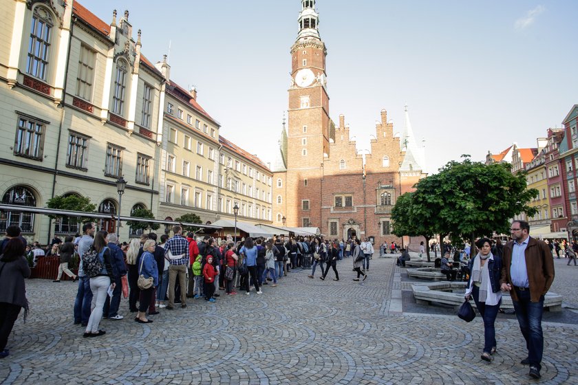 Noc Muzeów we Wrocławiu przyciągnęła tłumy