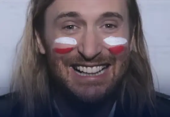 David Guetta w teledysku specjalnie dla polskich kibiców. To trzeba zobaczyć!