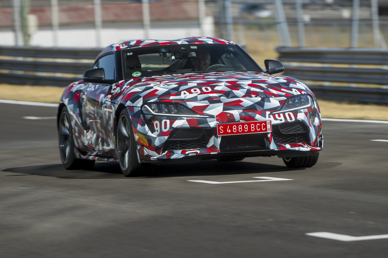 Toyota Supra 2019