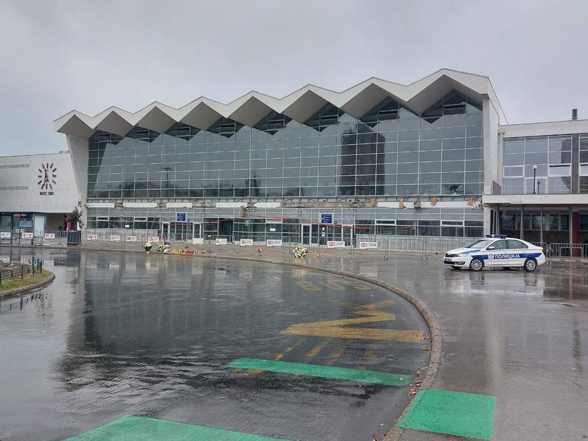 Železnička stanica Novi Sad