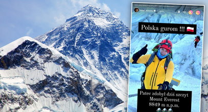 Jeden z najpopularniejszych polskich youtuberów zdobył Mount Everest. Miał wzruszający cel