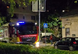 Požar u Novom Sadu/Vatarogasci