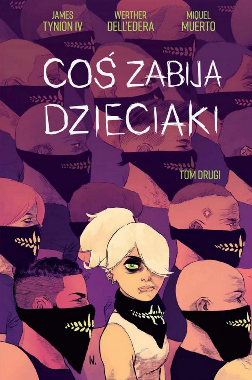 Coś zabija dzieciaki, tom 1 i 2 - recenzja.