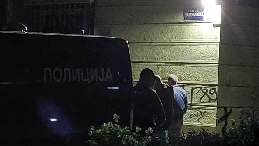 Osumnjičenog hapse policajci