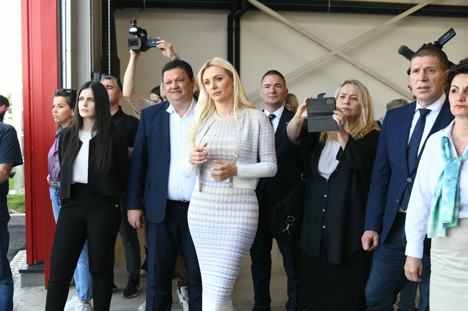 Jelena Tanasković, v.d. generalne direktorke Akcionarskog društva "Infrastruktura železnice Srbije"